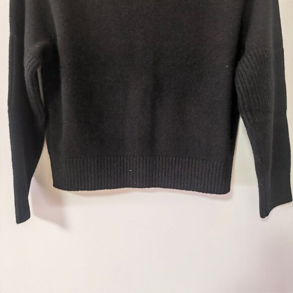 Chanel Black Cashmere Wool Cardigan - Picture 9 of 11
